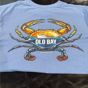 Old Bay Blue Graphic T-Shirt